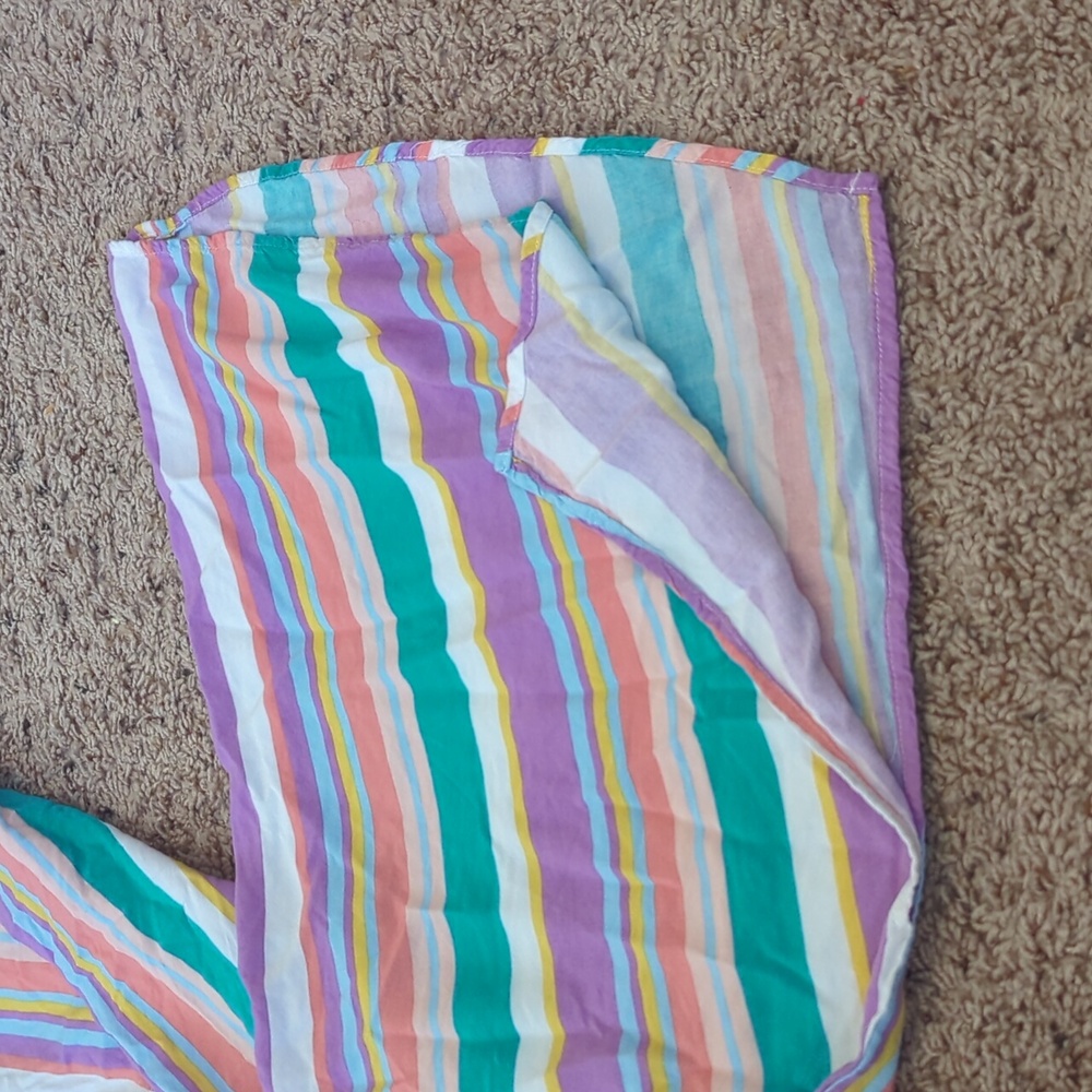 Girls Flowy Rompers - Picture 3 of 4